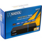 ANADOL MULTIBOX TWIN 4K (2 X DVB-S2X)