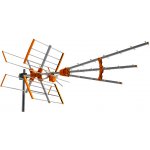 ANTENA ZEWNĘTRZNA SPARTA HIRRO LTE COMBO VHF + UHF + ZASILACZ PS-1