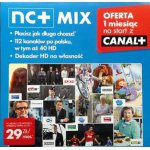 DOŁADOWANIE KART NC+MIX PAKIET DOMOWY HD + PREMIUM HD NA 12 MIESIĘCY