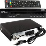 GIP BOX 3 DVB-T2 H.265