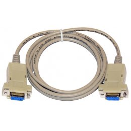 KABEL RS232-RS232 NULL MODEM - 1,8m