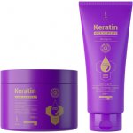 KOMPLET KERATIN HAIR COMPLEX ADVANCED FORMULA - 3 PRODUKTY