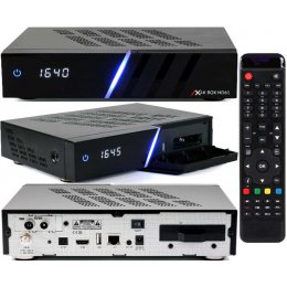 OPTICUM AX 4K BOX HD61 COMBO DVB-S2X + DVB-T2/C
