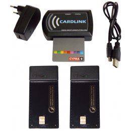 SPLITER CARDLINK WIFI + 2 KARTY
