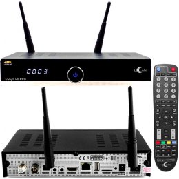 UŻYWANY UCLAN USTYM 4K PRO COMBO DVB-S2X + DVB-T2/C