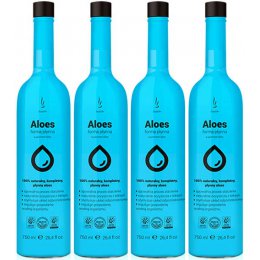 ALOES - 4 BUTELKI