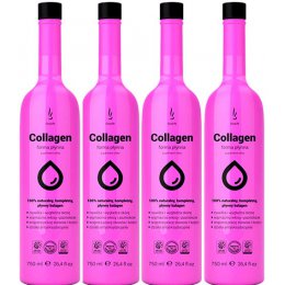 COLLAGEN - 4 BUTELKI