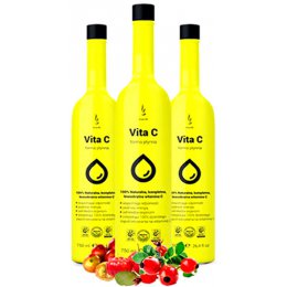 VITA C - 4 BUTELKI