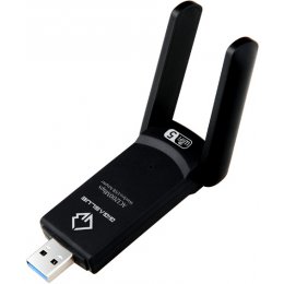 ADAPTER WI-FI - GIGABLUE ULTRA1200Mbps 2.4 & 5 GHz DUALBAND USB 3.0