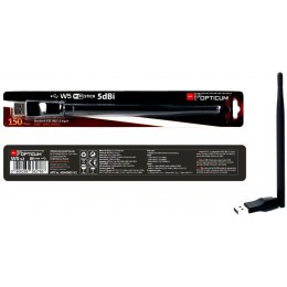 ADAPTER WI-FI W5 V2 - OPTICUM