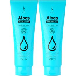 ALOES DAILY SHAMPOO 220ML - 2 SZTUKI