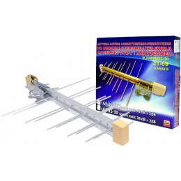 ANTENA AKTYWNA LOGARYTMICZNO-PERIODYCZNA