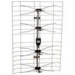ANTENA SIATKOWA DVBT + WZMACNIACZ + ZASILACZ