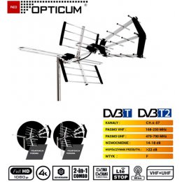 ANTENA ZEWNĘTRZNA OPTICUM AX 900 LTE COMBO LITE