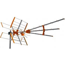 ANTENA ZEWNĘTRZNA SPARTA HIRRO LTE COMBO VHF + UHF