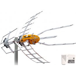 ANTENA ZEWNĘTRZNA TELEVES TFORCE ELLIPSE MIX + ZASILACZ