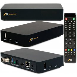AX MULTIBOX COMBO 4K (DVB-S2X + DVB-T2/C)