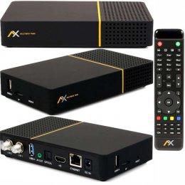 AX MULTIBOX TWIN 4K (2 X DVB-S2X)