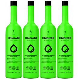 CHLOROFIL - 4 BUTELKI