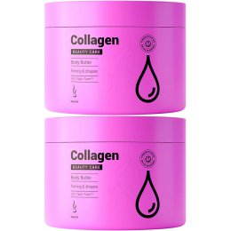 COLLAGEN BODY BUTTER BEAUTY CARE 200ML - 2 SZTUKI