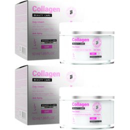 COLLAGEN DAY CREAM BEAUTY CARE 50ML - 2 SZTUKI