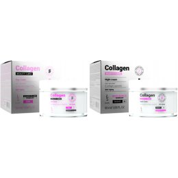 COLLAGEN DAY + NIGHT CREAM BEAUTY CARE 50ML+50ML