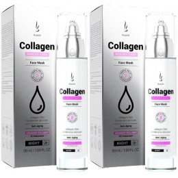 COLLAGEN FACE MASK BEAUTY CARE 50ML - 2 SZTUKI