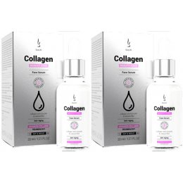 COLLAGEN FACE SERUM BEAUTY CARE 30ML - 2 SZTUKI