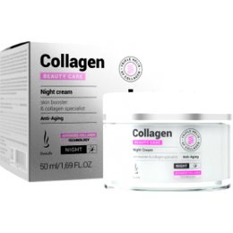 COLLAGEN NIGHT CREAM BEAUTY CARE 50ML