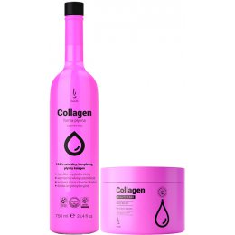 COLLAGEN SUPLEMENT + KOSMETYK (BUTELKA + MASŁO DO CIAŁA)