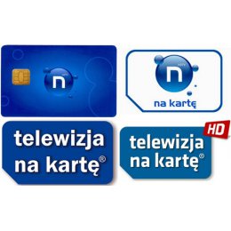 DOŁADOWANIE KART TNK HD, NNK HD PAKIET DOMOWY HD + PREMIUM HD + EKSTRA HD NA 3 MIESIĄCE