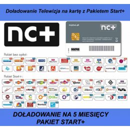DOŁADOWANIE KART TNK START+ NA 5 MIESIĘCY