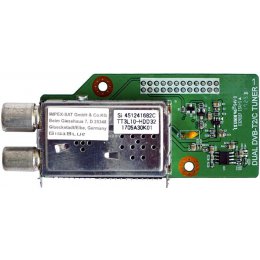 Głowica DVBT/T2/C DUAL HEVC H.265 DO GiGaBlue UHD 4K UE/QUAD