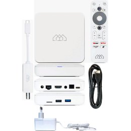 HOMATICS BOX R 4K ANDROID TV + TUNER DVB-S2X