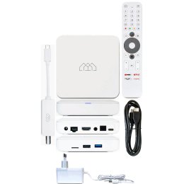 HOMATICS BOX R 4K BIG ANDROID TV 16GB + TUNER DVB-S2X