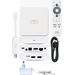 HOMATICS BOX R LITE 4K ANDROID TV + TUNER DVB-S2X