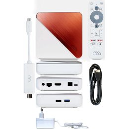 HOMATICS BOX R PLUS 4K ANDROID TV + TUNER DVB-T2