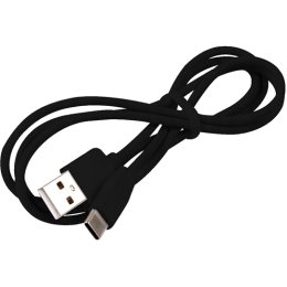 KABEL  USB-USB C - 0.2/0.5/1M BIAŁY/CZARNY