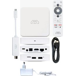 HOMATICS BOX R LITE 4K ANDROID TV + TUNER DVB-T2