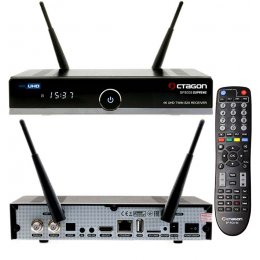 OCTAGON SF8008 SUPREME TWIN UHD 4K 2 x DVB-S2X