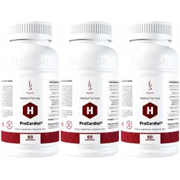 PROCARDIOL - NEW - 3 SZTUKI