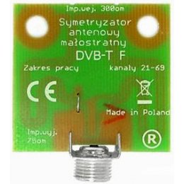 SYMETRYZATOR ANTENOWY - GNIAZDO F-F