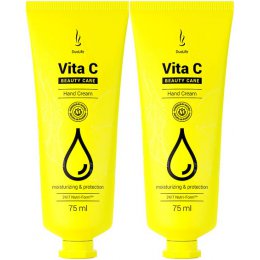 VITA C HAND CREAM BEAUTY CARE 75ML - 2 SZTUKI