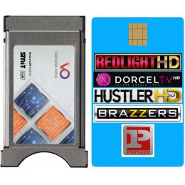 ZESTAW EROTYCZNY - MODUŁ VIACCESS + KARTA ELITE 5+ - 1/2 ROKU - 5 KANAŁÓW