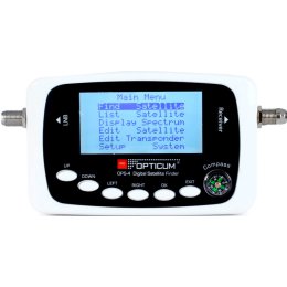 MIERNIK DVB-S/S2 OPTICUM OPS-4