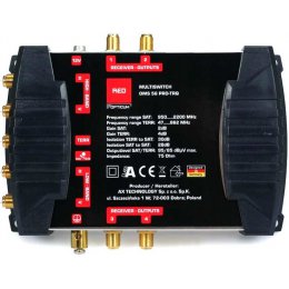MULTISWITCH OMS 5/4 PRO-TRQ OPTICUM 