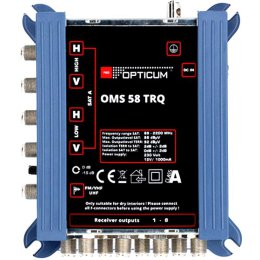 MULTISWITCH OPTICUM OMS 58 TRQ