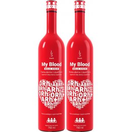 MY BLOOD MOJA KREW - 2 SZTUKI