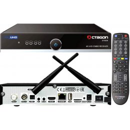 OCTAGON SF8008 COMBO UHD 4K DVB-S2X + DVB-T2/C