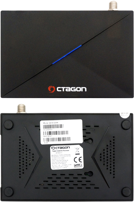 Octagon SX RCU 03 | Comando Octagon Séries SX